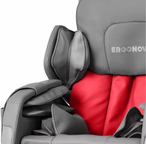 Массажное кресло Ergonova Sanatorium Grey
